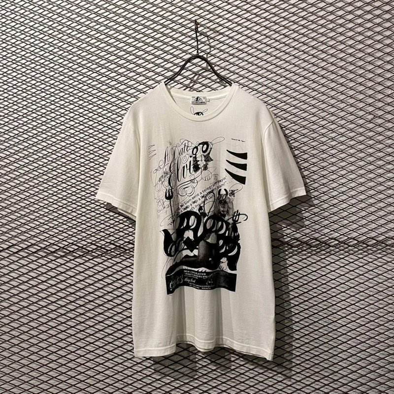 画像1: HYSTERIC GLAMOUR × SKOLOCT - Collage Tee