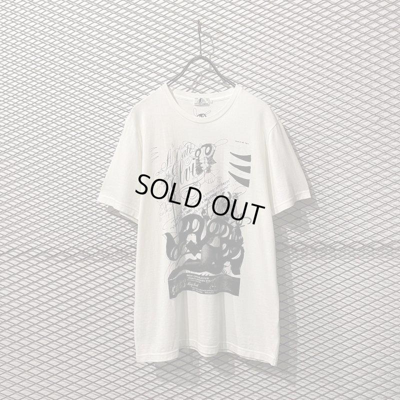 画像1: HYSTERIC GLAMOUR × SKOLOCT - Collage Tee