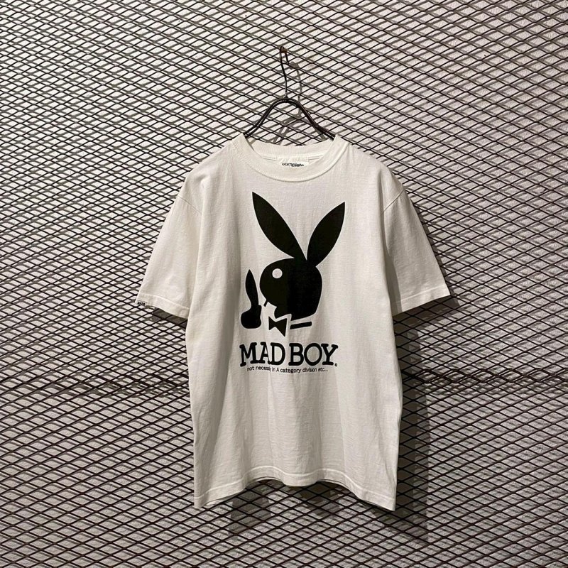 画像1: DISCOVERED - "MADBOY" Parody Tee