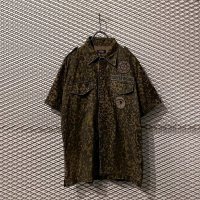 HYSTERIC GLAMOUR - Skull x Leopard S/S Shirt