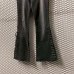 画像3: Used - Lace-up Flared Denim Pants (3)