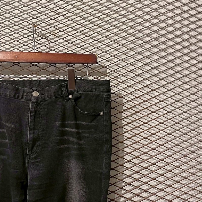 画像4: Used - Lace-up Flared Denim Pants