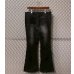 画像5: Used - Lace-up Flared Denim Pants (5)