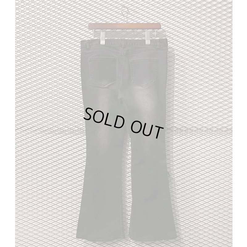 画像5: Used - Lace-up Flared Denim Pants