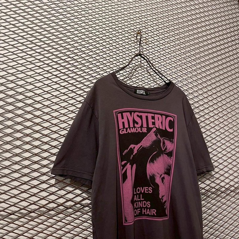 画像2: HYSTERIC GLAMOUR - Hair Curl Girl Tee
