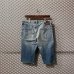 画像7: HYSTERIC GLAMOUR - 90's Studded & Repaired Denim Shorts