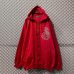 画像6: KANSAI MAN - 90's Gas Mask Embroidered Zip-Up Hoodie
