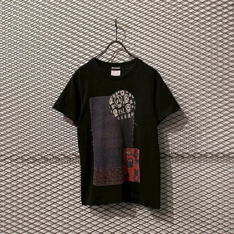 画像1: HYSTERIC - 80's Patch Collage Tee
