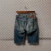 画像6: HYSTERIC GLAMOUR - Studded & Repaired Denim Shorts