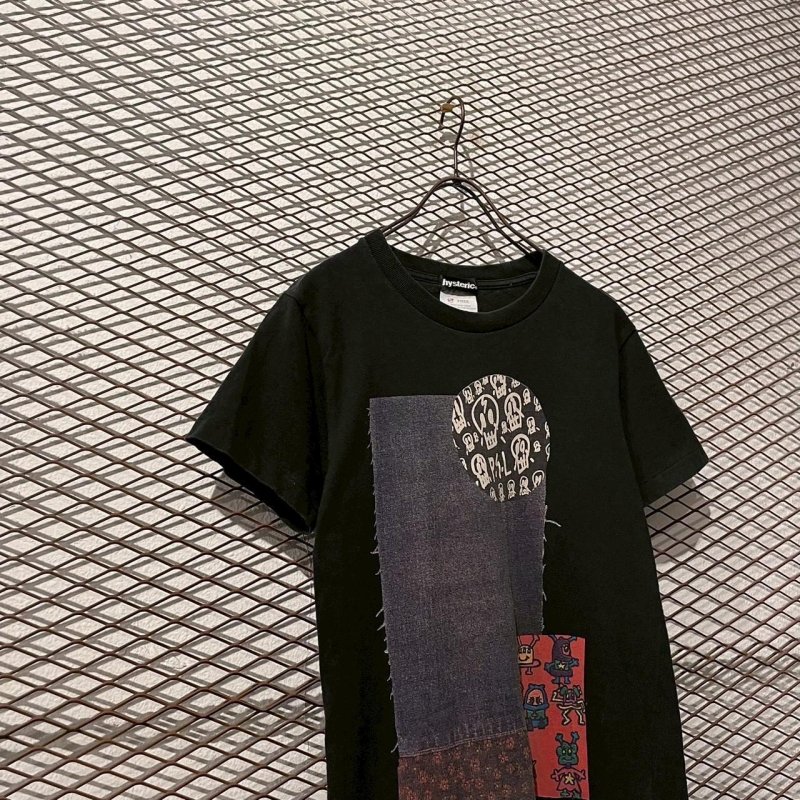 画像2: HYSTERIC - 80's Patch Collage Tee