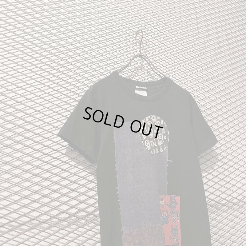 画像2: HYSTERIC - 80's Patch Collage Tee