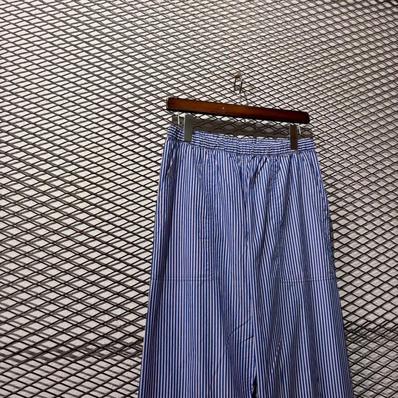 画像2: PHINGERIN - Striped Easy Wide Pants