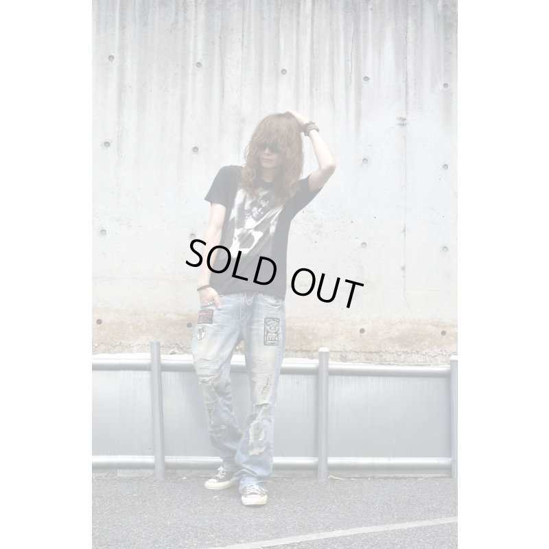 画像2: HYSTERIC GLAMOUR - "Kurt Cobain" Photo Tee (Black)