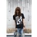 画像3: HYSTERIC GLAMOUR - "Kurt Cobain" Photo Tee (Black)
