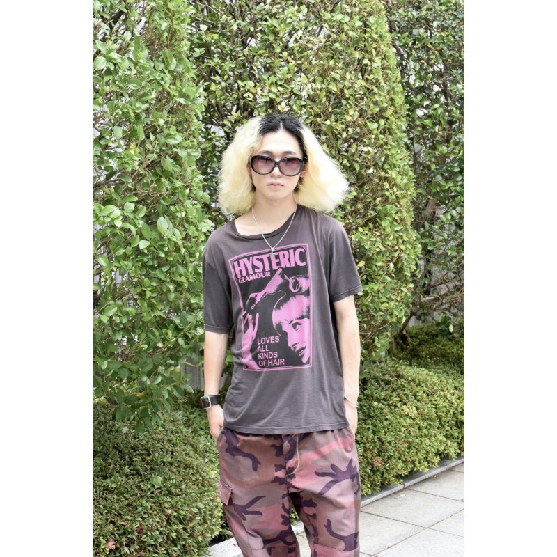 画像2: HYSTERIC GLAMOUR - Hair Curl Girl Tee
