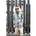 ELNEST - Camouflage Switching S/S Shirt