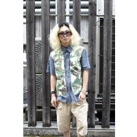 ELNEST - Camouflage Switching S/S Shirt