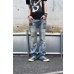 画像2: REDPEPPER - Patch&Damage Repair Denim Pants (2)