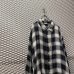 画像7: unknown - Frayed Ombre Check L/S Shirt