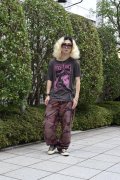 HYSTERIC GLAMOUR - Hair Curl Girl Tee
