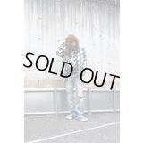 REDPEPPER - Patch&Damage Repair Denim Pants