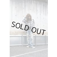 REDPEPPER - Patch&Damage Repair Denim Pants