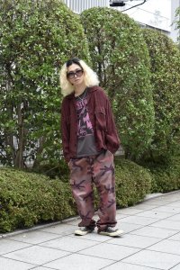 monkey time - Rayon L/S Open Collar Shirt