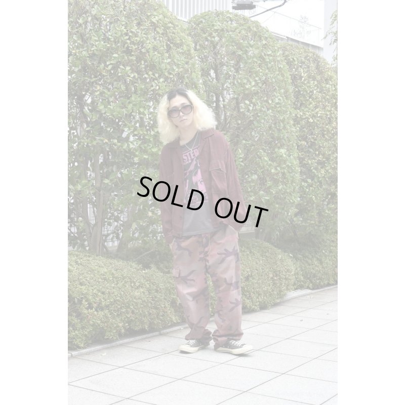 画像1: monkey time - Rayon L/S Open Collar Shirt