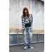 画像4: unknown - Frayed Ombre Check L/S Shirt