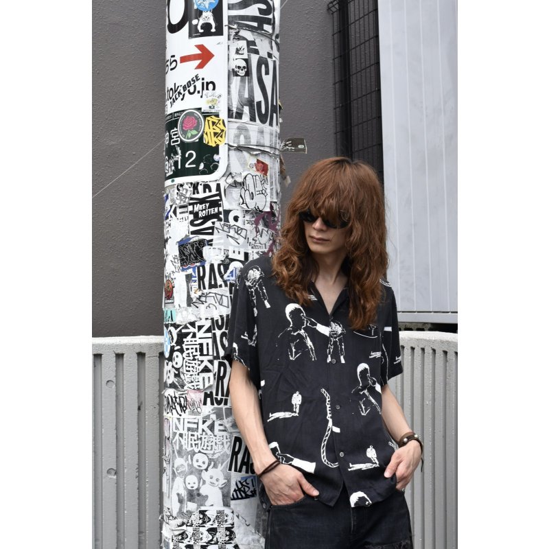 画像1: SUB AGE - Hanging Aloha Shirt