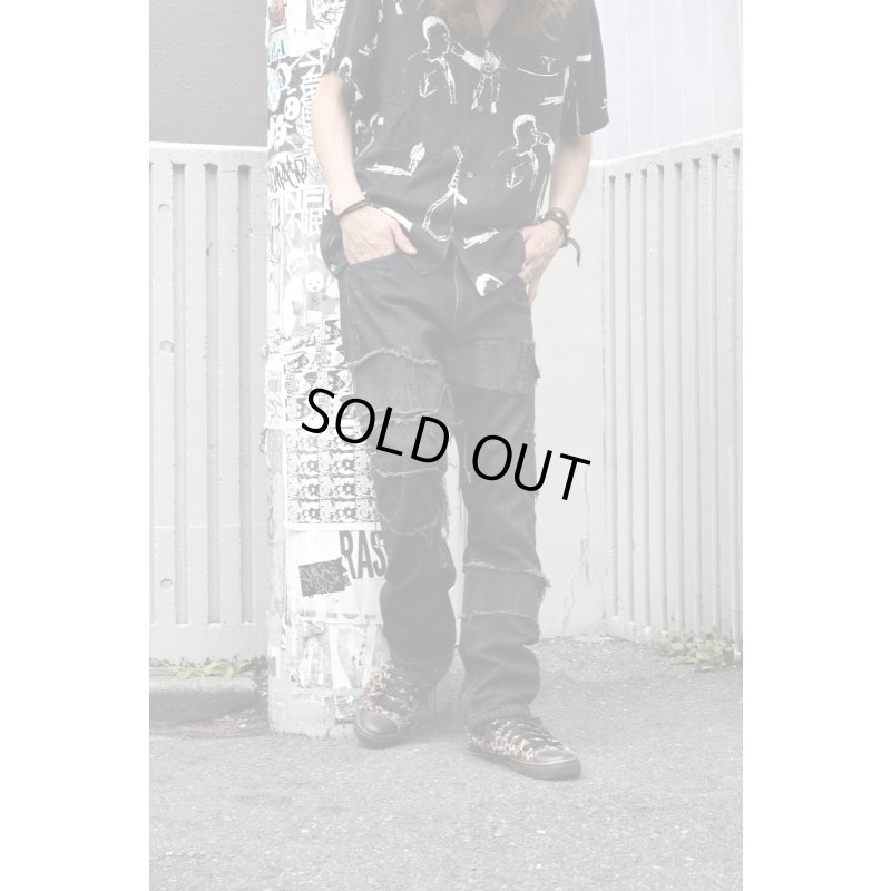 画像2: EGO TRIPPING - Reconstruction Denim Pants