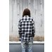 画像5: unknown - Frayed Ombre Check L/S Shirt