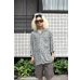 画像1: Toironire × DEVEAUX - Flower S/S Rayon Open Collar Shirt (1)