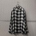 画像6: unknown - Frayed Ombre Check L/S Shirt