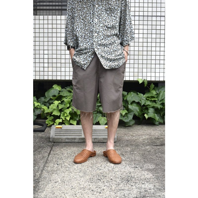 画像2: kolor - Cutoff Short Pants