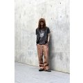 KAPITAL - Striped Flare Pants