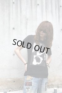 HYSTERIC GLAMOUR - "Kurt Cobain" Photo Tee (Black)