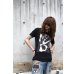 画像1: HYSTERIC GLAMOUR - "Kurt Cobain" Photo Tee (Black) (1)