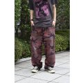 Rich hippie - Embroidery Camouflage Cargo Pants