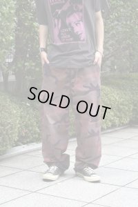 Rich hippie - Embroidery Camouflage Cargo Pants