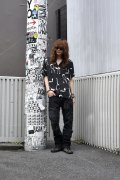 EGO TRIPPING - Reconstruction Denim Pants