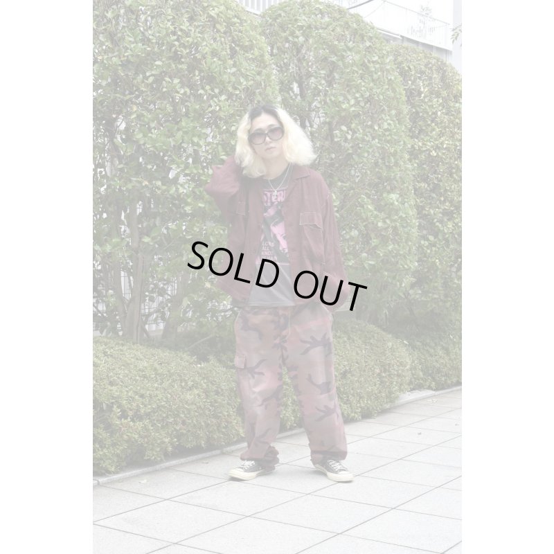 画像2: monkey time - Rayon L/S Open Collar Shirt
