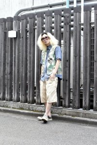 FINAL HOME - 90's Design Shorts