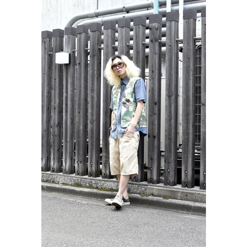 画像1: FINAL HOME - 90's Design Shorts