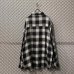 画像10: unknown - Frayed Ombre Check L/S Shirt