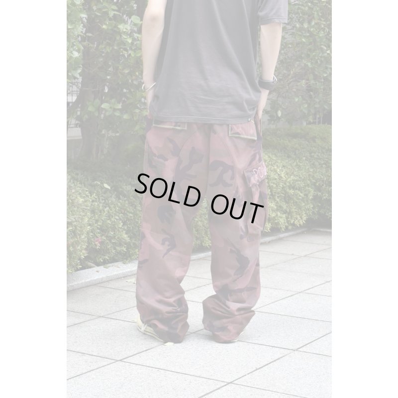 画像2: Rich hippie - Embroidery Camouflage Cargo Pants