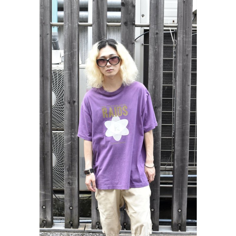 画像1: nitraid - "RAIDS" Tee