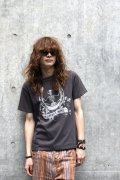 NUMBER (N)INE - "about a boy" Skull Tee