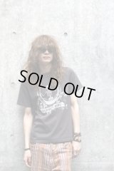 NUMBER (N)INE - "about a boy" Skull Tee