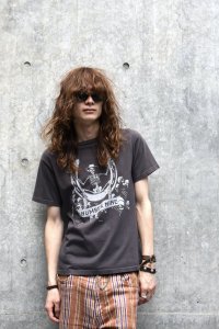 NUMBER (N)INE - "about a boy" Skull Tee
